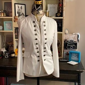 Military Style Cardigan